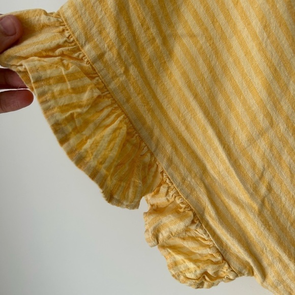 Jillian Harris x Joe Fresh linen light yellow dress - Picture 7 of 11